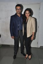 Rohit Roy, Mona Singh watch the play unfaithfully Yours on 8th Feb 2015